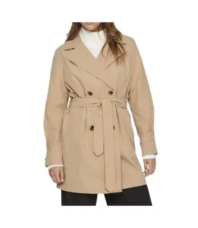 Trench Beige Femme Vila Vimersin