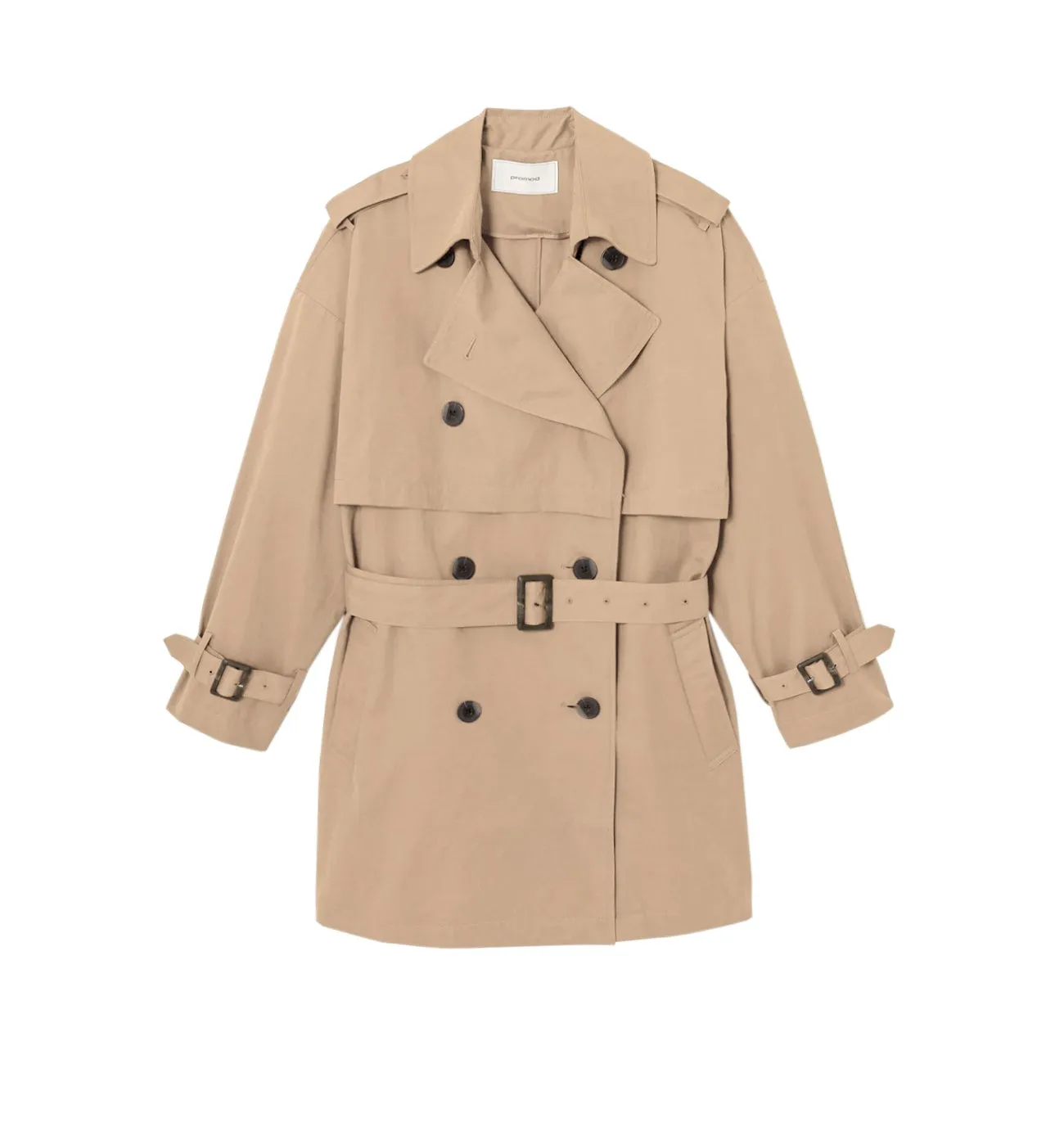 Trench court Femme - Sable