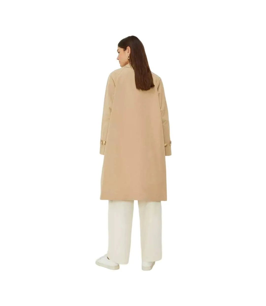 Trench femme blanc cassé Dorothy Perkins