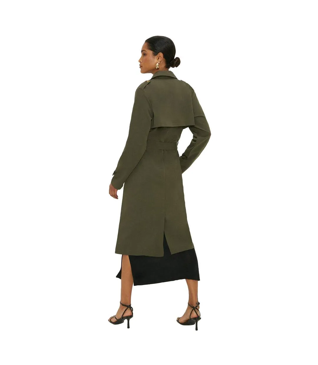 Trench femme kaki Dorothy Perkins