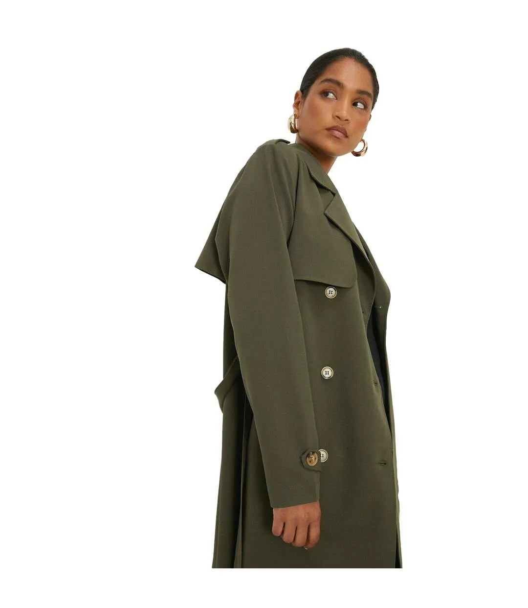 Trench femme kaki Dorothy Perkins