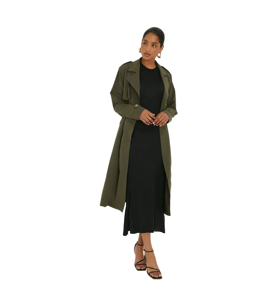 Trench femme kaki Dorothy Perkins