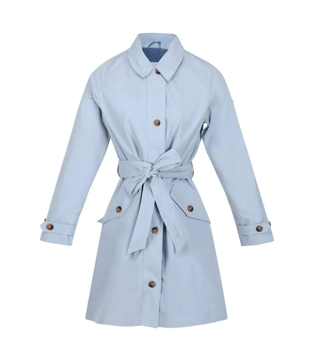 Trench giovanna fletcher collection madalyn femme gris clair pâle Regatta