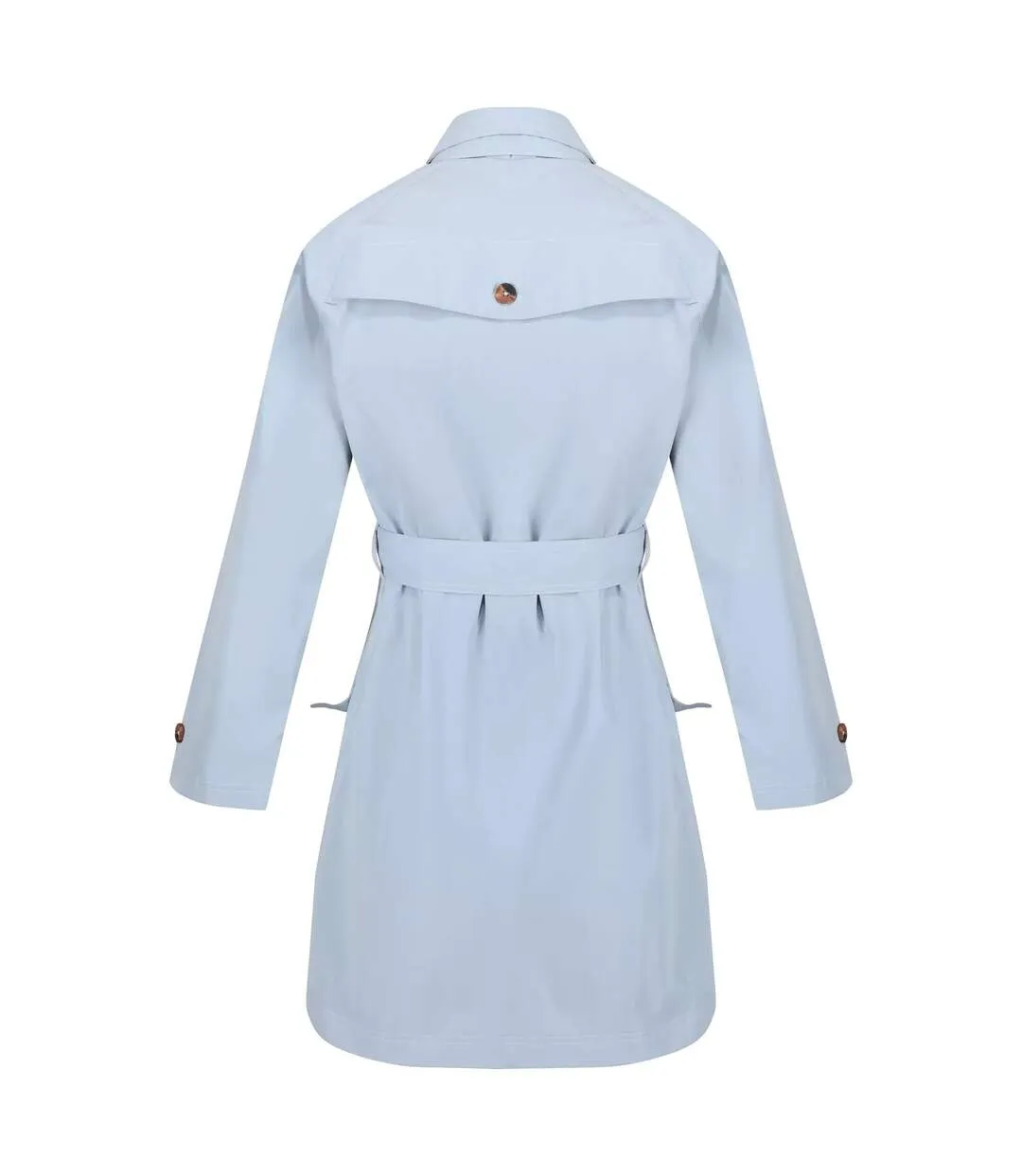 Trench giovanna fletcher collection madalyn femme gris clair pâle Regatta