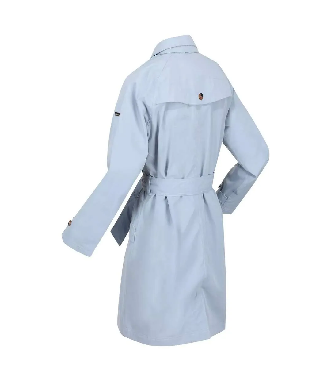 Trench giovanna fletcher collection madalyn femme gris clair pâle Regatta