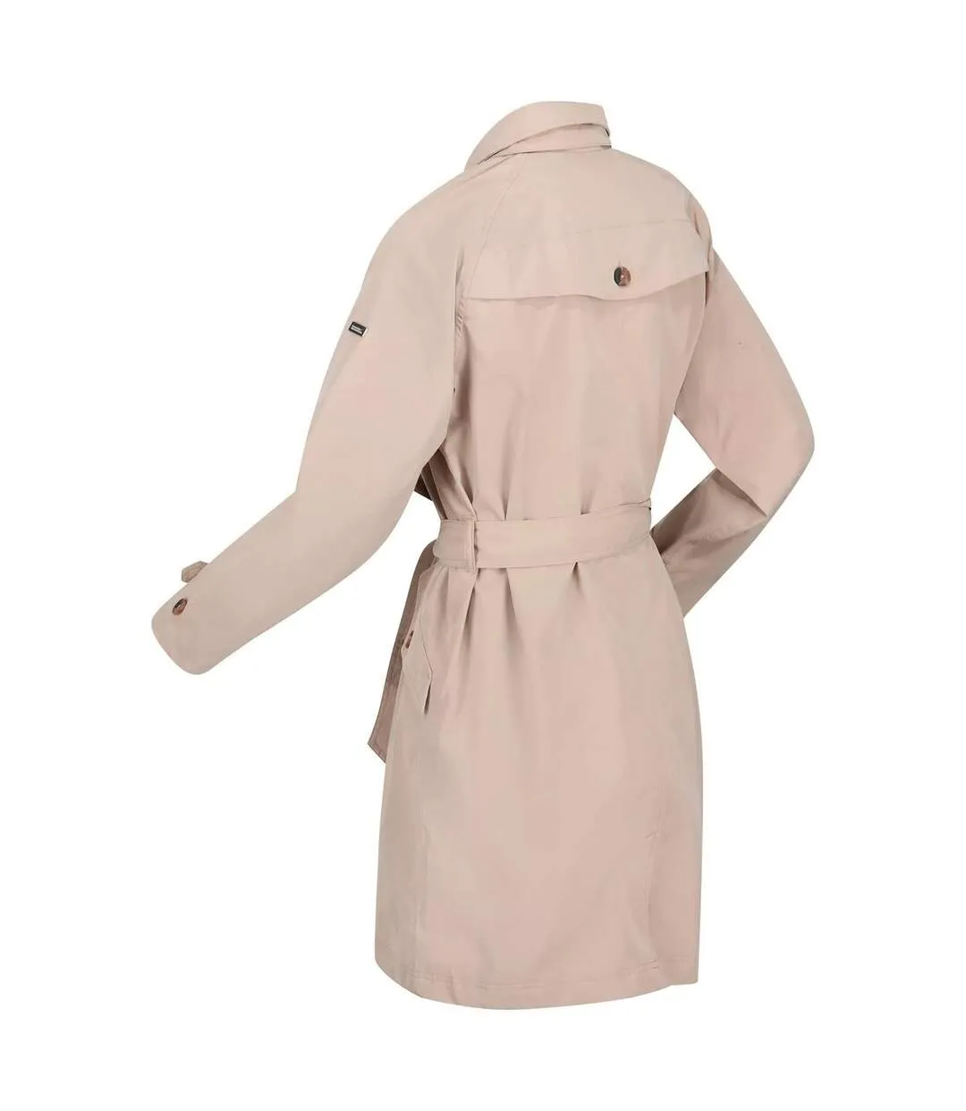 Trench giovanna fletcher collection madalyn femme marron clair Regatta