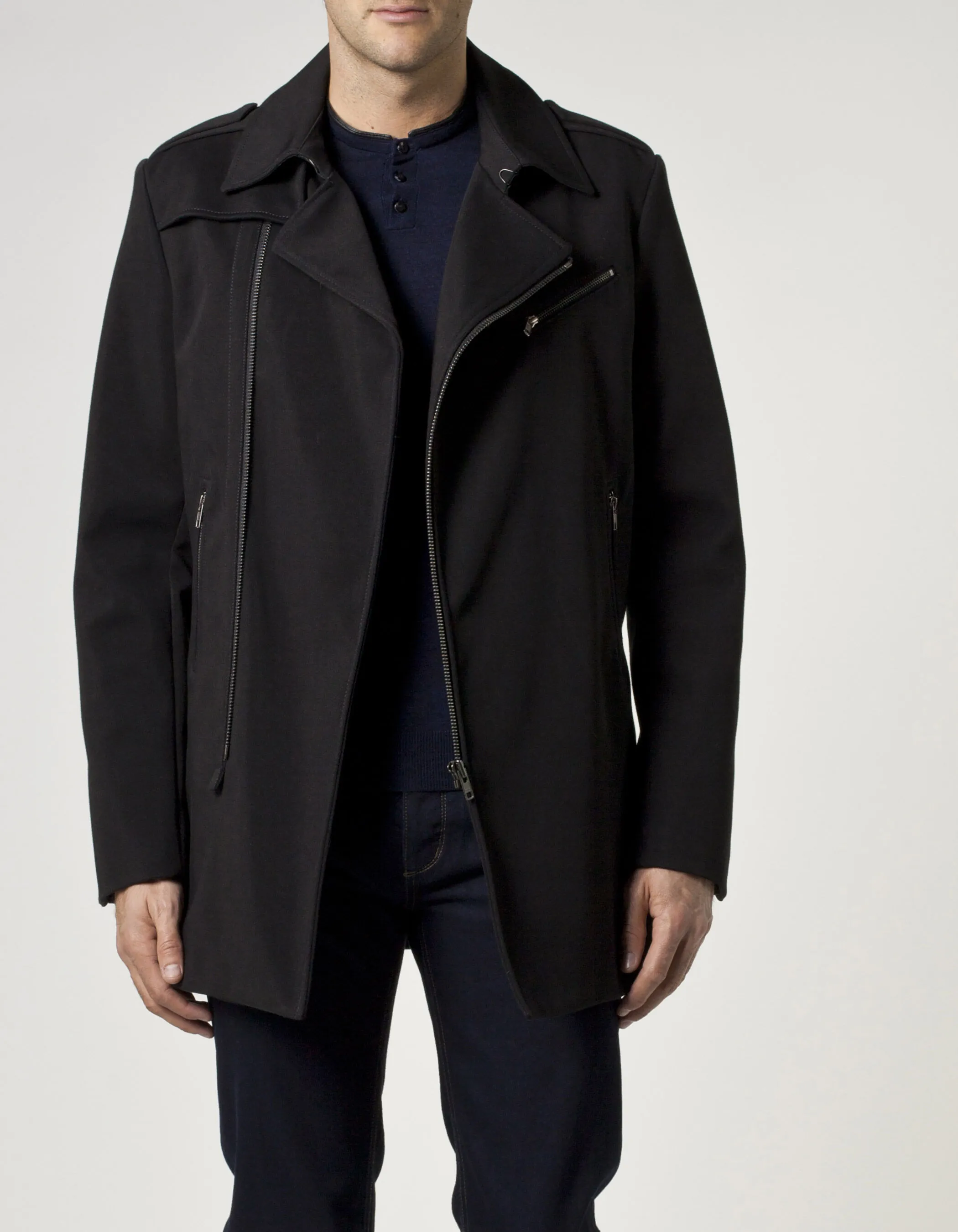 Trench homme