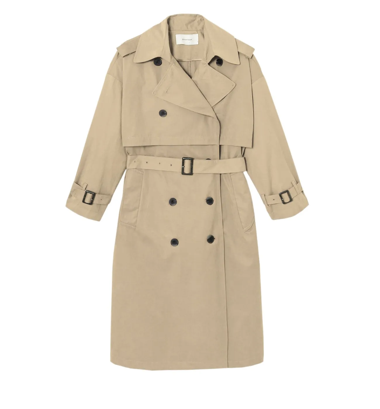 Trench long Femme - Sable