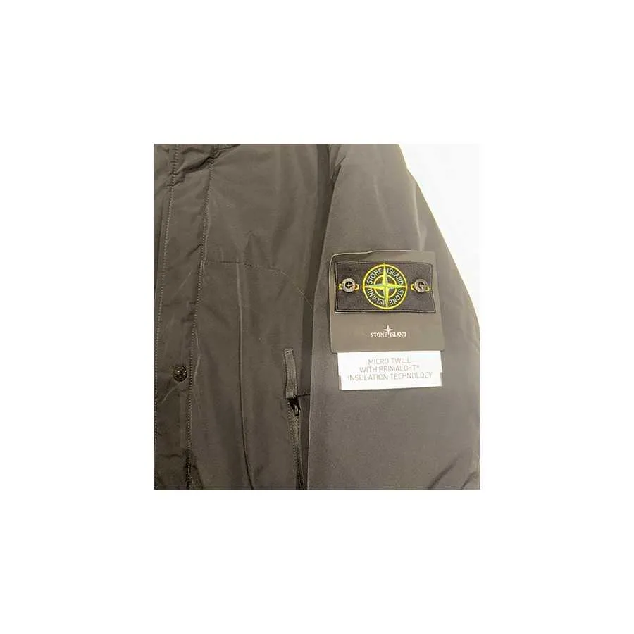 Trench Micro Twill avec PrimaLoft® Noir Stone Island Homme | Toulouse