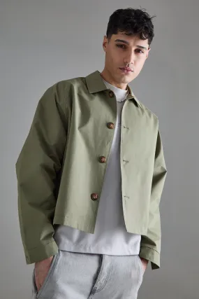 Trench oversize