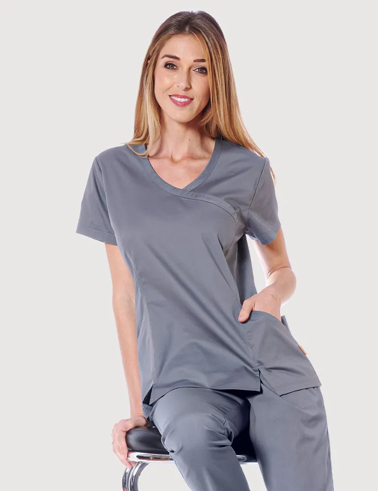 Tunique médicale femme sportswear Tania | FIT FOR WORK By Belissa