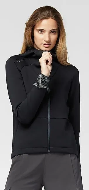 VESTE ANTJE THERMAL HOODIE