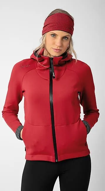 VESTE ANTJE THERMAL HOODIE