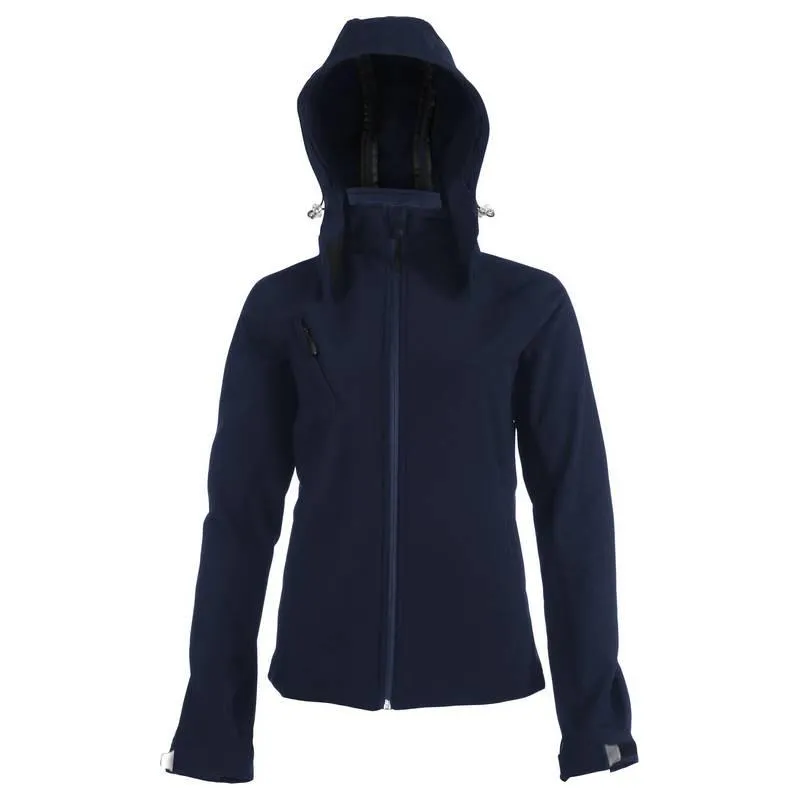 Veste SoftShell à Capuche Femme - Kariban