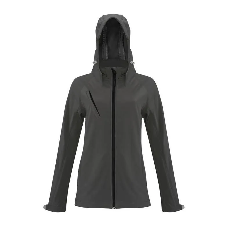 Veste SoftShell à Capuche Femme - Kariban