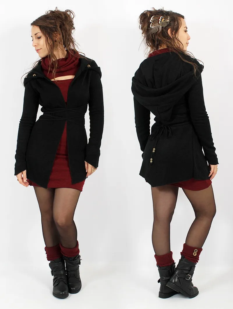 Veste à capuche 