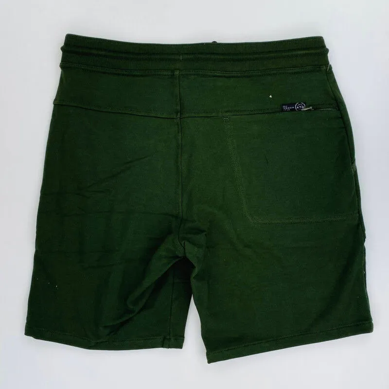 Wrangler Athleisure Short - Seconde main Short homme - Vert olive - US 32 | Hardloop