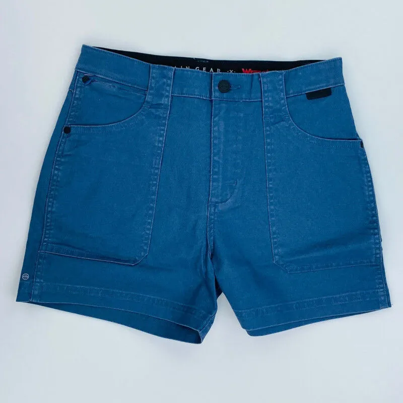 Wrangler Hike Short - Seconde main Short femme - Bleu - US 28 | Hardloop