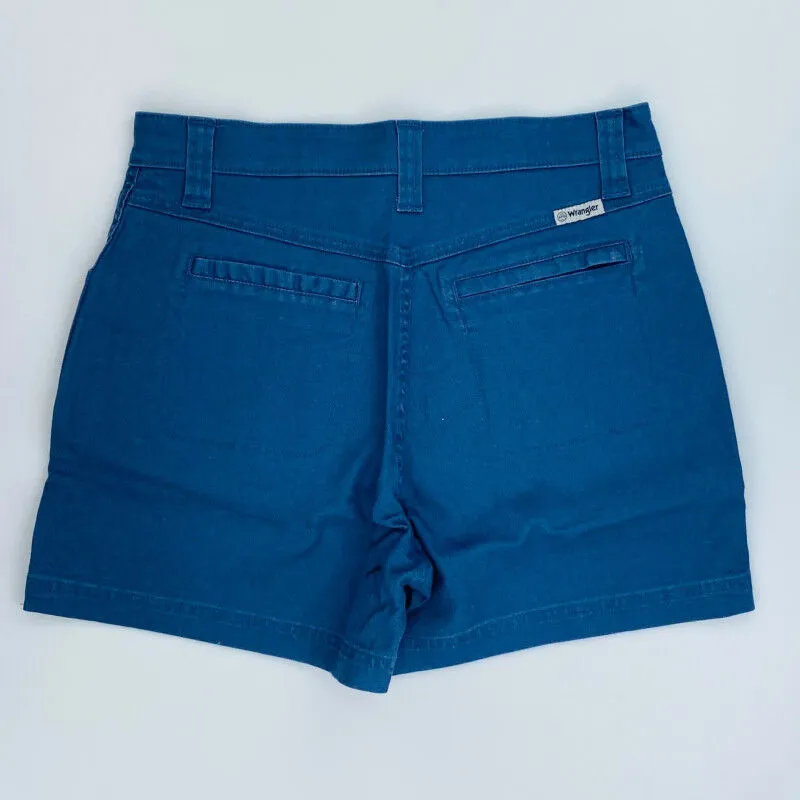 Wrangler Hike Short - Seconde main Short femme - Bleu - US 28 | Hardloop