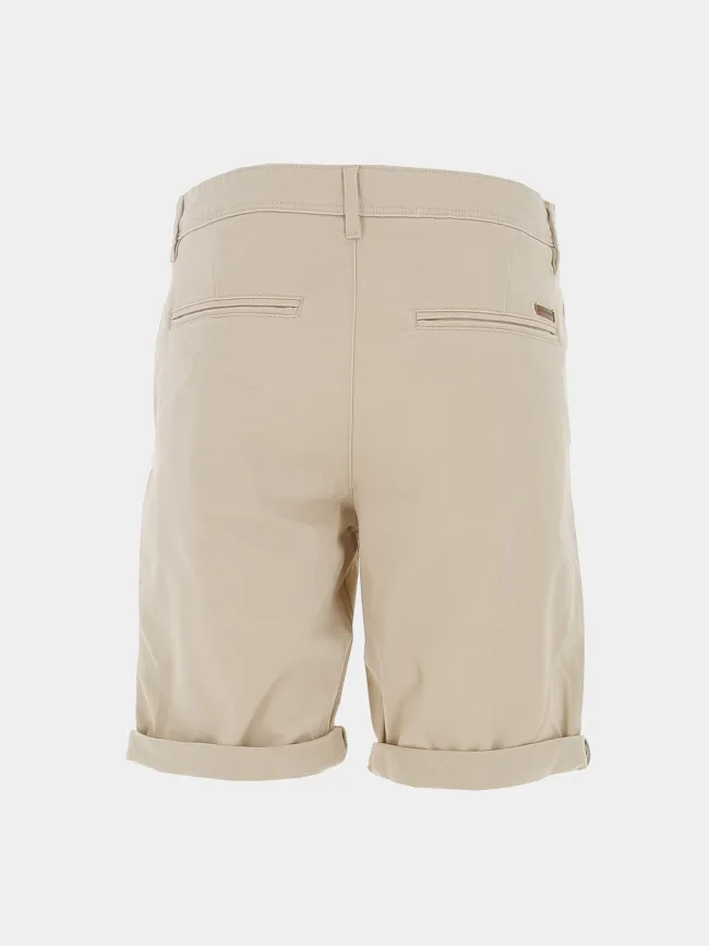 À saisir - Short chino bowie beige homme - Jack & Jones | wimod