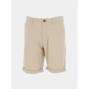 À saisir - Short chino bowie beige homme - Jack & Jones | wimod