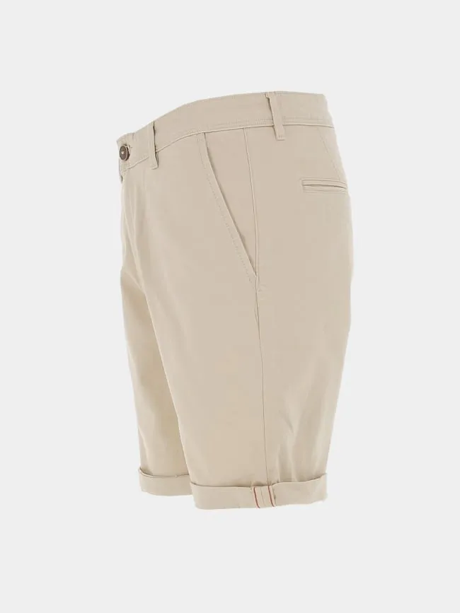 À saisir - Short chino bowie beige homme - Jack & Jones | wimod