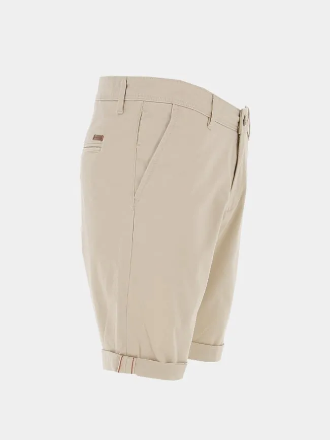 À saisir - Short chino bowie beige homme - Jack & Jones | wimod